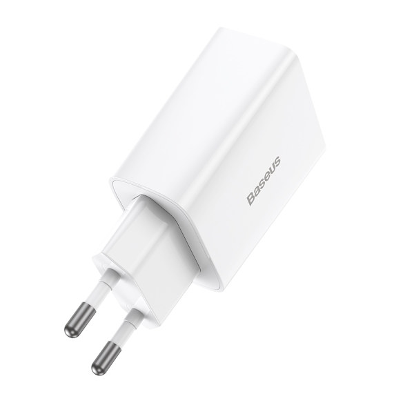 Baseus väggladdare Speed Mini PD 20W 1x USB-C vit