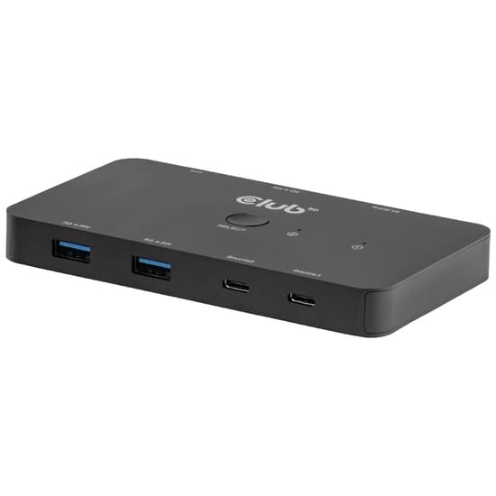 Club 3D CSV-2512 KVM / audio-switch