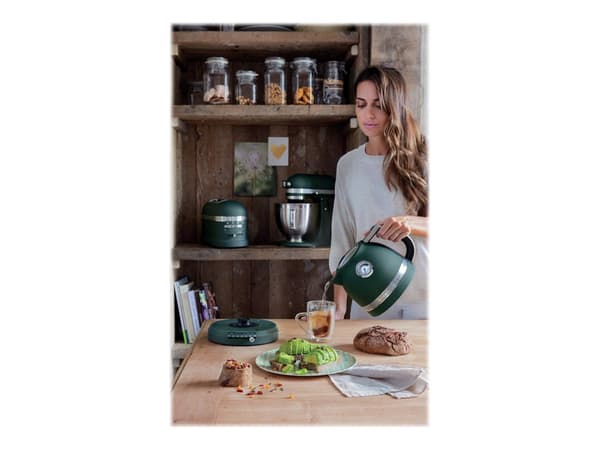 KitchenAid Elkedel 1.5liter 2.4kW Småstenshåndflade