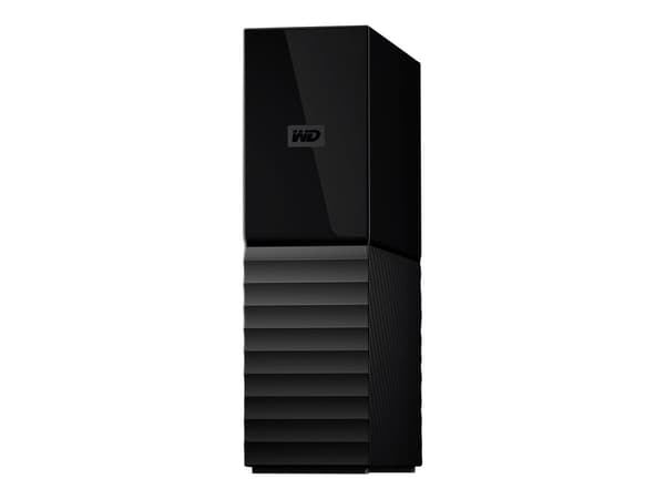 WD My Book hårddisk WDBBGB0180HBK 18TB USB 3.0