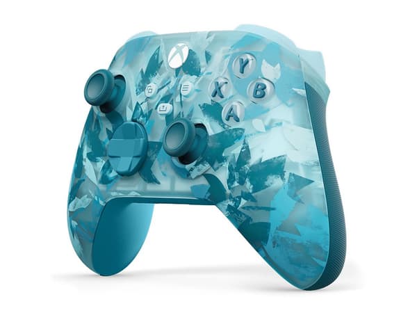 Microsoft Xbox Wireless Controller Controller iOS PC Microsoft Xbox Series S Microsoft Xbox Series X Microsoft Xbox One Android Blå vit