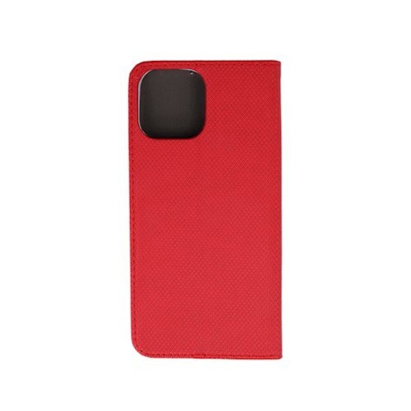 Smart Case Book för Samsung för iphone 15 pro max röd röd