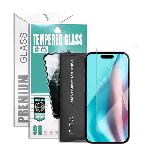 Härdat glas 2,5D Premium för Google Pixel 11 Pro