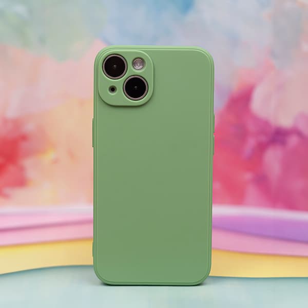 Matt TPU-skal för iPhone 12 / 12 Pro 6,1\" mint