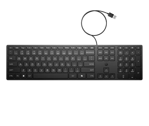 HP Desktop 320K tangentbord Kablet Pan Nordic