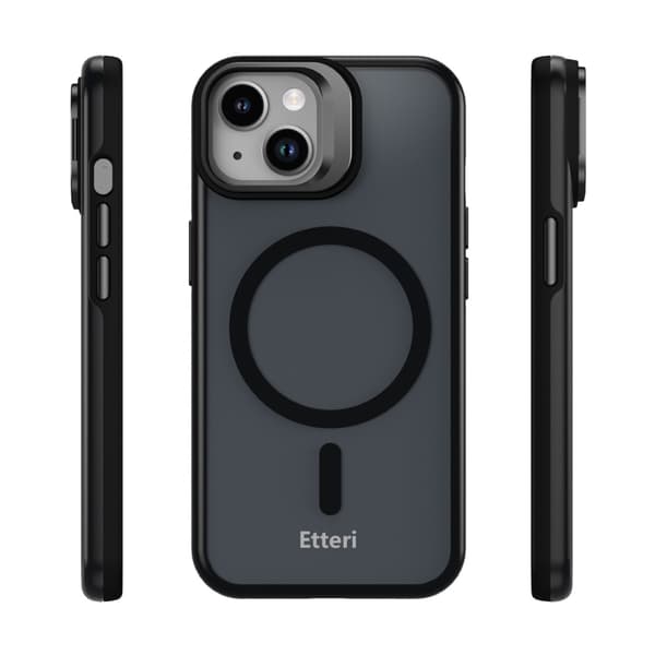 Etteri Morning Fog case for iPhone 13 6.1\" black