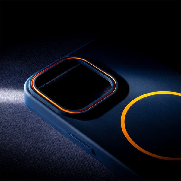 Loop Thin Mag-fodral för iPhone 11 mörkblå
