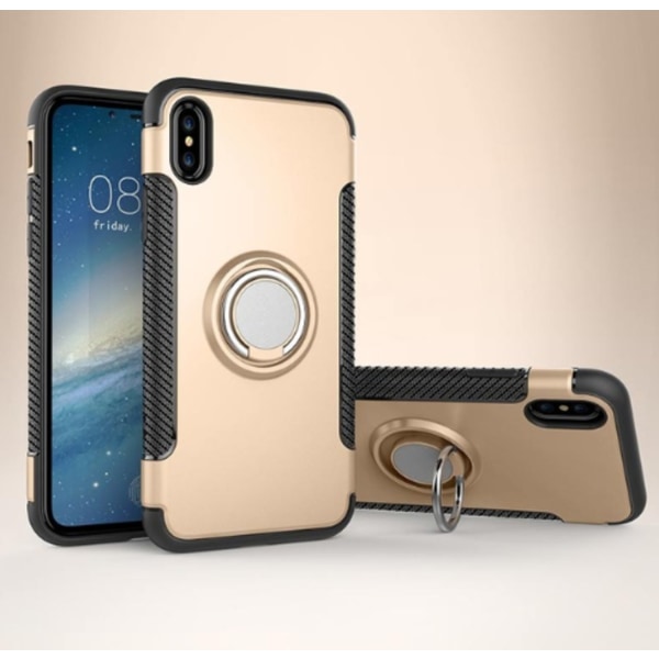 Iphone X/Xs  fodral med Roterande ring