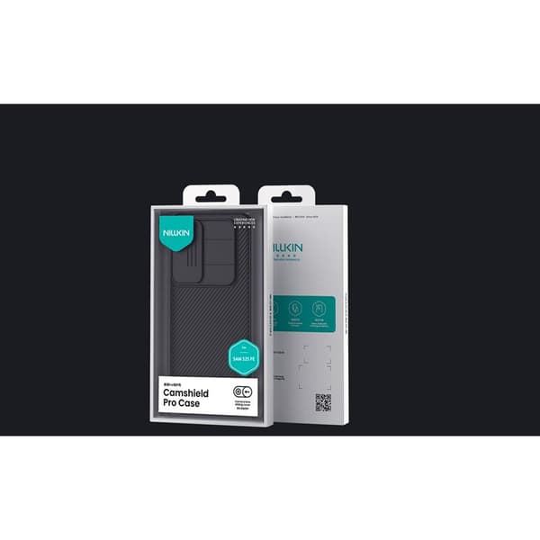 Nillkin Camshield Pro Case for Samsung Galaxy S25 FE - Black