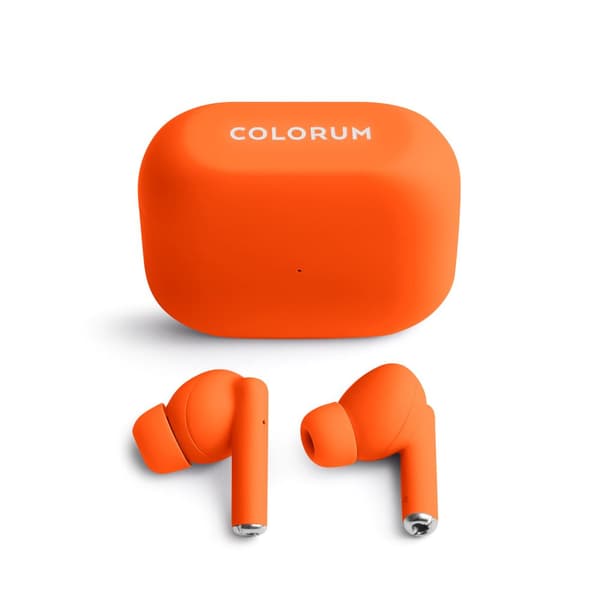 COLORUM TWS Bluetooth-hörlurar CTWS-10 xOrange