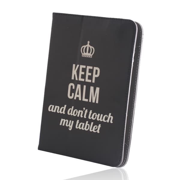 Universalfodral Keep Calm för surfplatta 9-11''
