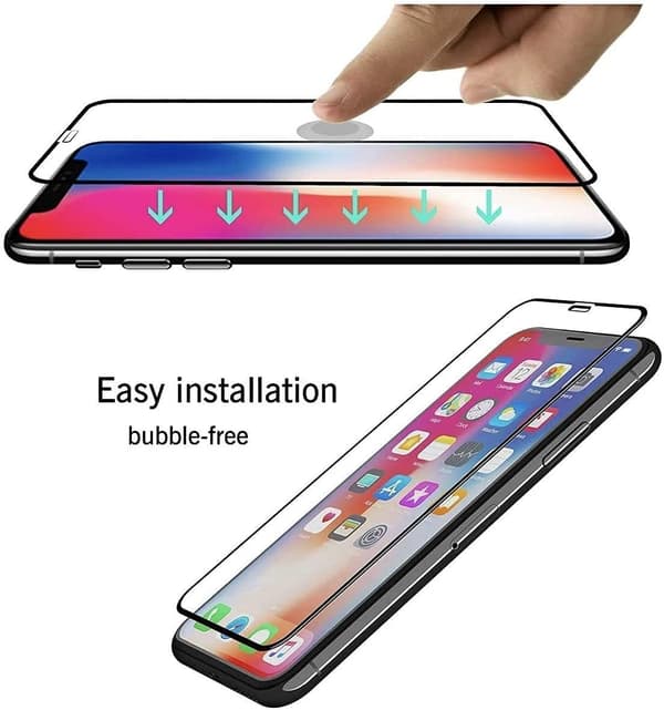 (2 Pack) Skärmskyddför iPhone 11 Pro Max/XS Max