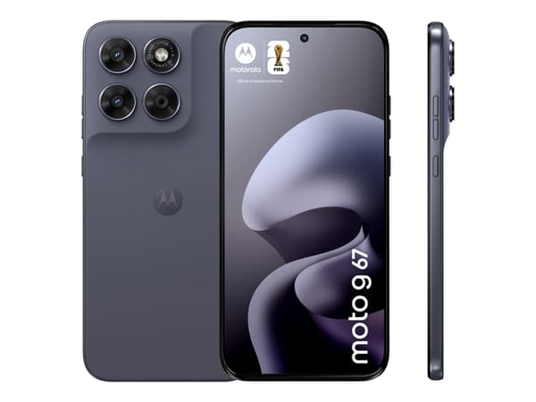 Motorola Moto G67 6.8 128GB Pantone arktisk säl Grå grå