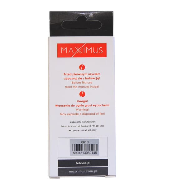 BATTERI MAXXIMUS SAMSUNG E590 900 mAh AB403450BE