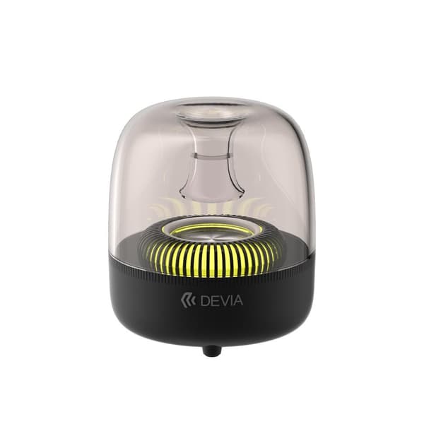 Devia Bluetooth-högtalare Crystal I-M2 svart