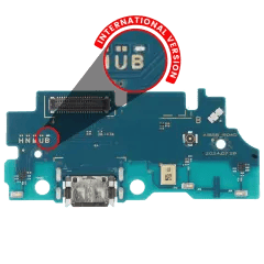 Laddningsport med kort för Samsung Galaxy A16 5G (A166B / 2024) (Internationell version) (Eftermarknad Plus)