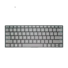 Endast tangentbord för Microsoft Surface Laptop 3 13,5\" (1867 / 1868) (grå) grå