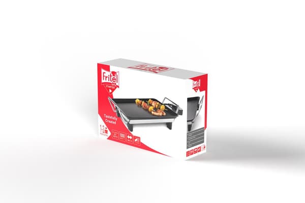 Fritel GT 1075 Grill 1000W svart svart