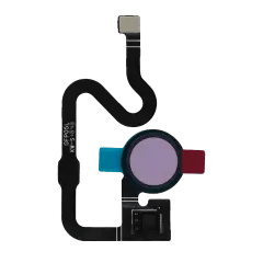 Fingeravtrycksläsare för Google Pixel 3a (äkta OEM) (lila)