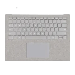 Toppfodral med tangentbord (ANSI US) Microsoft Surface Laptop 1 / Laptop 2 13.5\" (1769) (Grå) grå