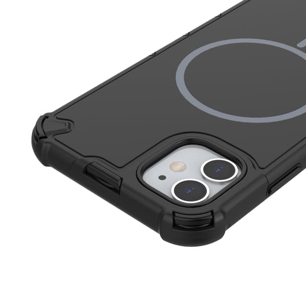 Defender 2in1 Mag-fodral för iPhone 11 svart
