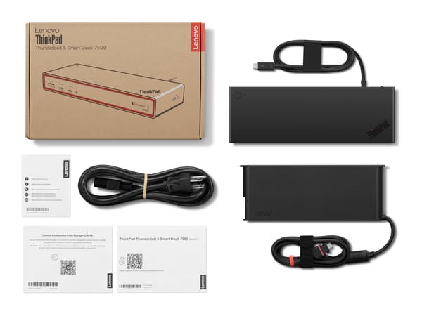 Lenovo ThinkPad Smart Dock 7500 Thunderbolt 5 Dockingstation