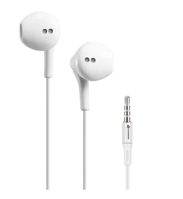 RO&MAN Earphones RW13 vit vit