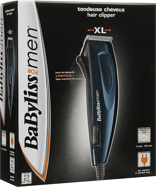 BaByliss för men E695E Hårklipper