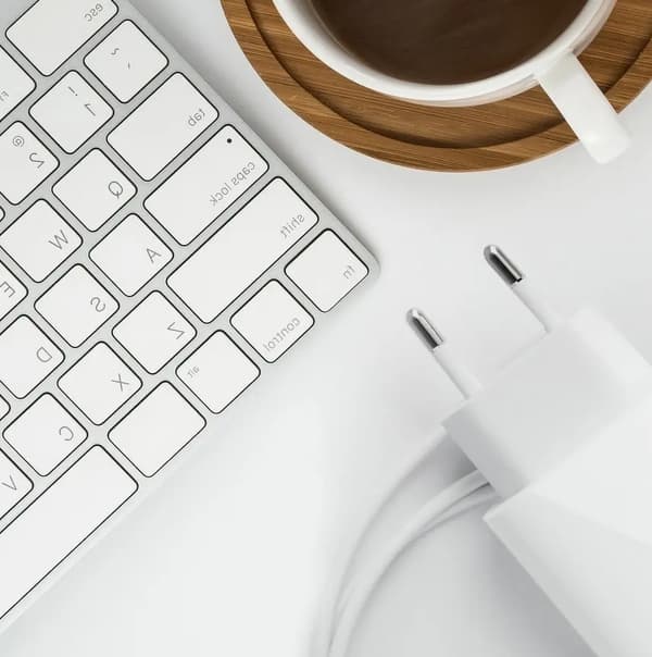Merskydd 20W PD 3.0 Snabbladdare med 1 m USB-C-kabel - EU Kontakt