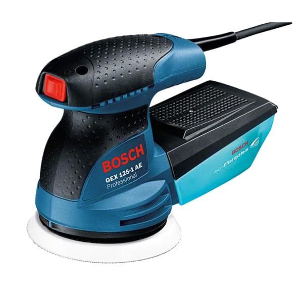 Bosch GEX 125-1 AE Professional Sliber med tilfäldigt kredslöb 250W
