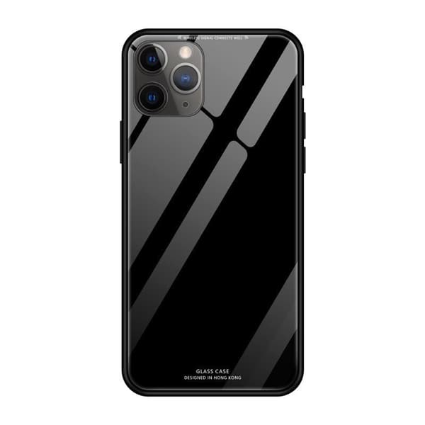 GLAS Fodral till IPHONE 12 PRO MAX rosa