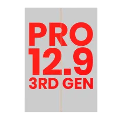 Polariseringsfilm för iPad Pro 12.9\" 3:e generationen (2018) (Premium) (10-pack)