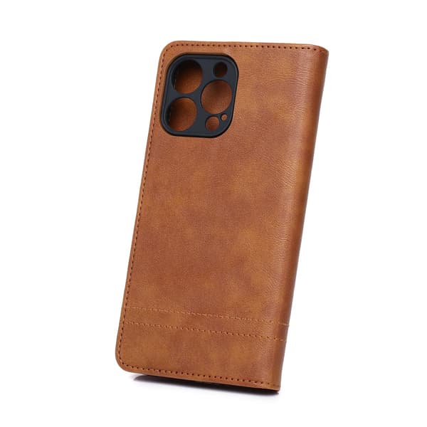 Smart Seam fodral för Xiaomi Redmi Note 15 Pro Plus 5G (EU) brun