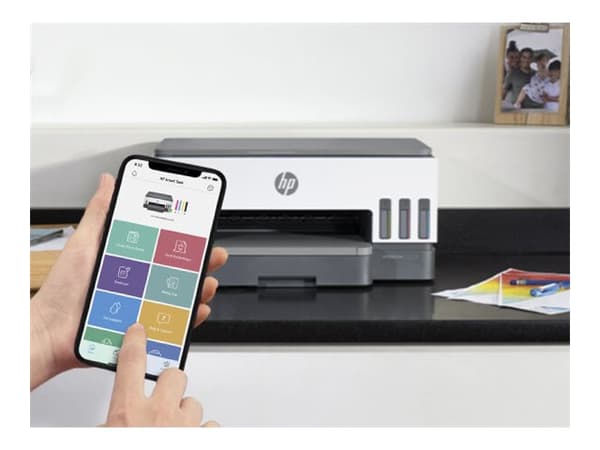 HP Smart Tank 7008 All-in-One Bläkprinter