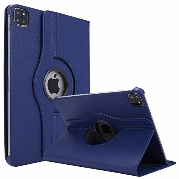 roterandefodral  för iPad Pro 12.9 (2020)blå blå