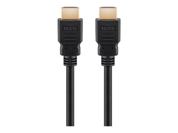 goobay HDMI han -> HDMI han 3 m svart