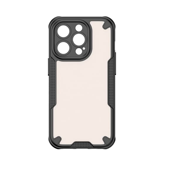 Defender Matt skal för iPhone 17 Pro Max 6,9\" svart