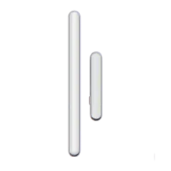 Hård knapp (ström / volym) för Samsung Galaxy A52s (A528 / 2021) (Prism Crush White) vit