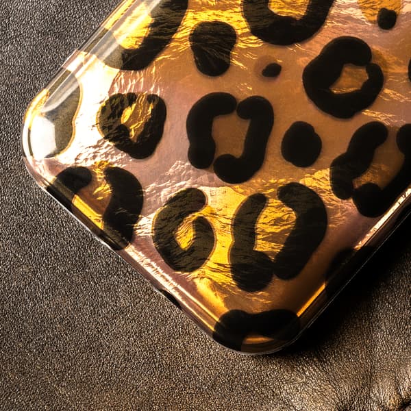 Animal Print skal för iPhone 17 Air Panther