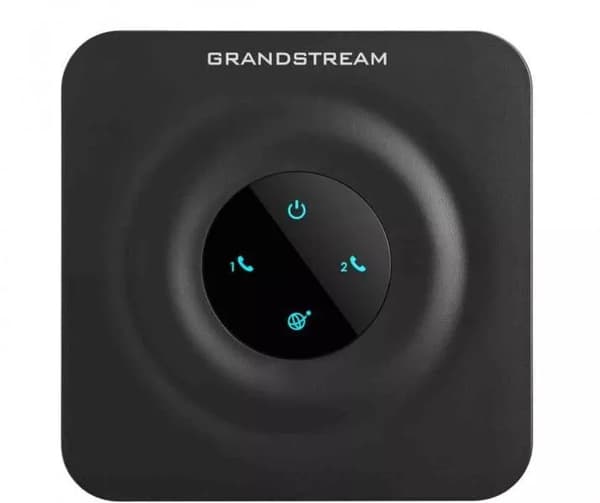 Grandstream HT801 VoIP-telefoniadapter Ethernet Fast Ethernet svart