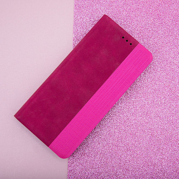 Smart Tender fodral för iPhone 14 pro max 6,1" rött rosa röd