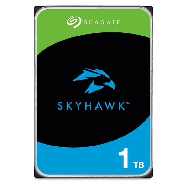 Seagate SkyHawk hårddisk ST1000VX013 1TB 3.5 SATA-600
