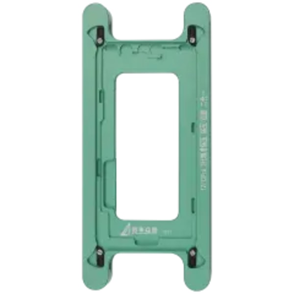Magnetisk tryckhållande form för iPhone 12 / 12 Pro (2-pack)