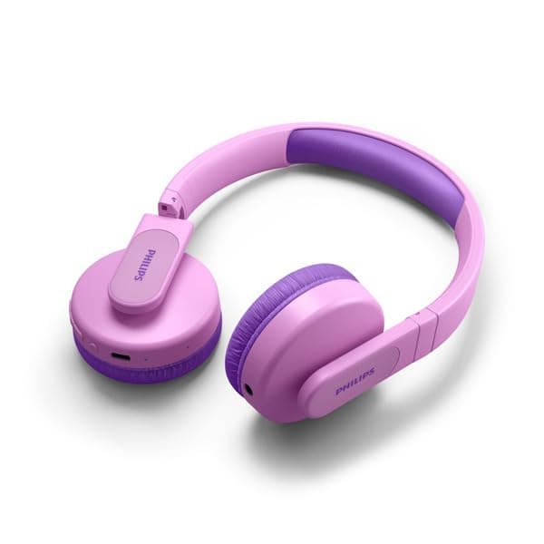 Philips Kids TAK4206PK trådlös Kabling Hörlurar Pink