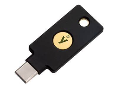 Yubico YubiKey 5C NFC USB-C sikkerhedsnögle