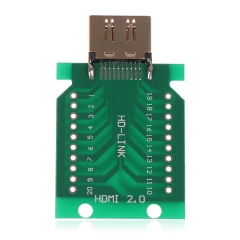 HDMI Female Connector Breakout Board