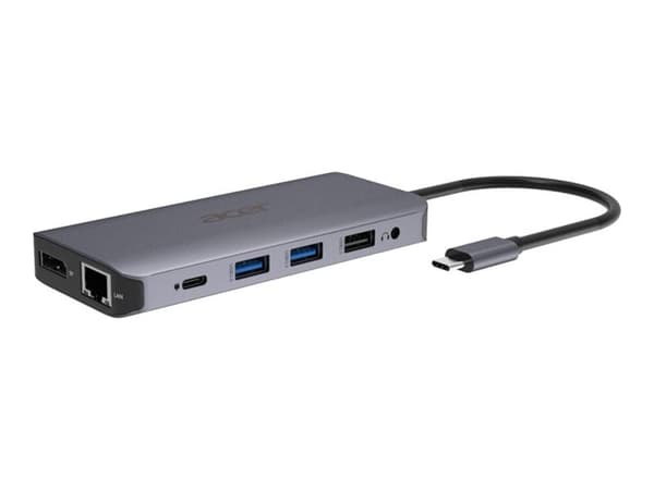 Acer 12-i-1 USB-C Adapter USB-C Dockningsstation