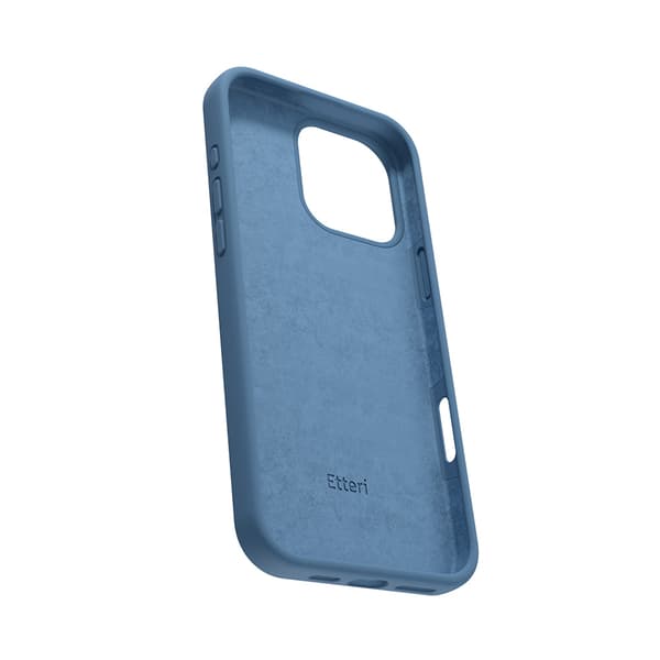 Etteri Silikonskal till iPhone 16 Pro 6,3\" mörkblå