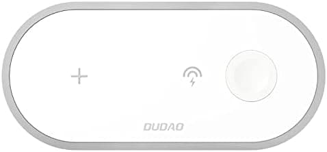 Dudao A11 trådlös laddningsplatta 10W vit