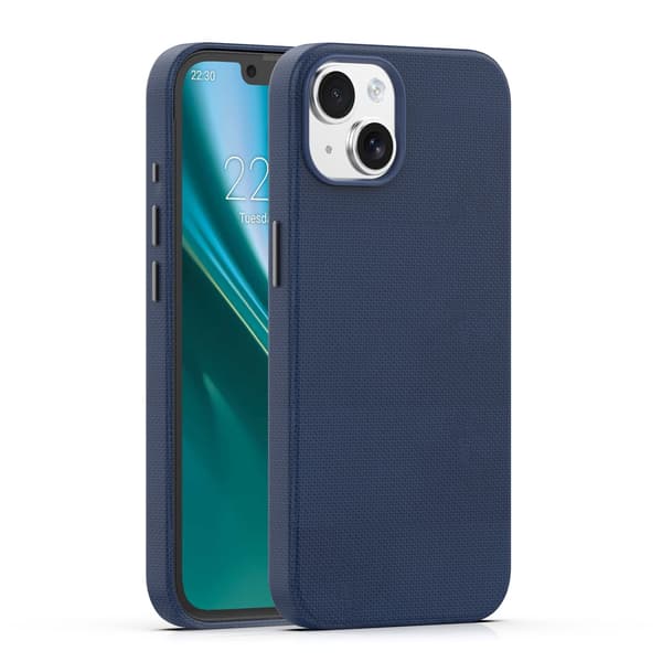 Etteri Elegant Mag skal för iPhone 15 mörkblå
